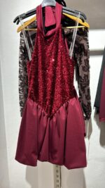 VESTIDO BRILLO GLOBO - Imagen 2