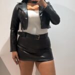 CHAQUETA CORTA POLIPIEL