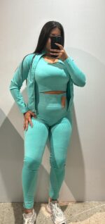 CONJUNTO 3 PIEZAS COMBINADO