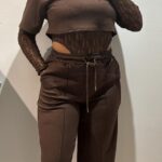 CONJUNTO ZARA ENCAJE