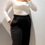 PANTALON GLOBO TACHUELA