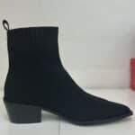 BOTA CALCETIN NEGRA BAJA