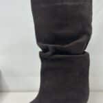 BOTA ANTELINA MARRON ARRUGADA
