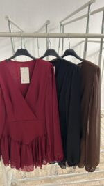 VESTIDO VOLANTE GASA - Imagen 2