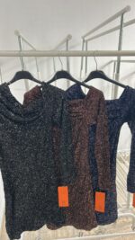 VESTIDO HOMBRO BRILLO - Imagen 2