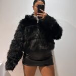 ABRIGO PELO CREMALLERA