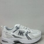 DEPORTIVA MK BLANCA Y GRIS