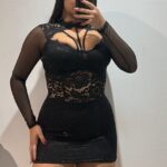 VESTIDO LENCERO