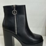 BOTA POLIPEL DOBLE CREMALLERA