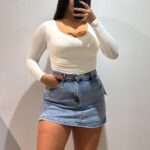 FALDA PANTALON VAQUERA