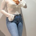 CAMISETA ENCAJE CAMPANA