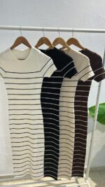 VESTIDO CANALE RAYAS - Imagen 2