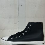 CONVERSE BOTA POLIPIEL NEGRO