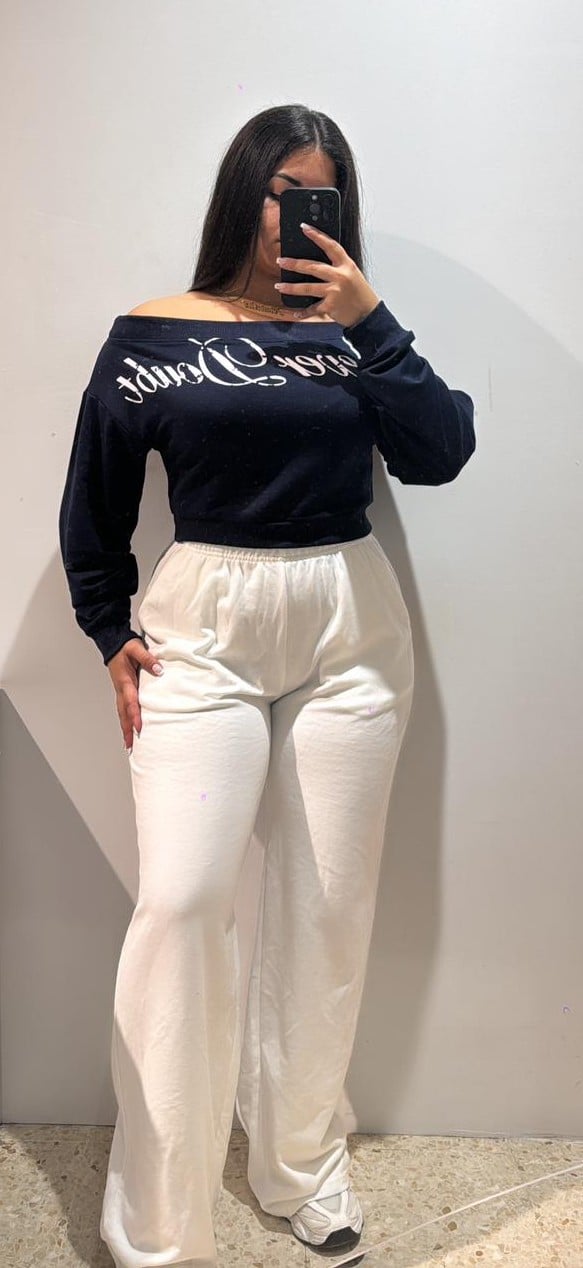 WhatsApp Image 2026-01-13 at 18.44.30 PANTALON ALGODON BLANCO - Imagen 1