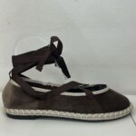 BAILARINAS TERCIOPELO MARRON