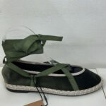 BAILARINAS TERCIOPELO VERDE