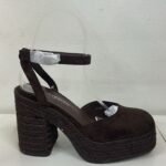 SANDALIA PLATARFORMA MARRON