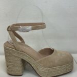 SANDALIA PLATAFORMA BEIGE