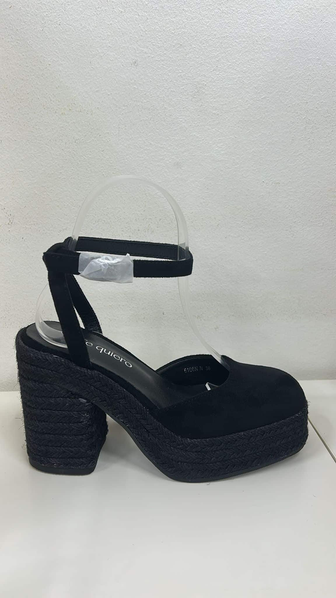 WhatsApp Image 2026-01-15 at 16.33.54 SANDALIA PLATAFORMA NEGRA - Imagen 1