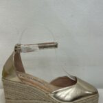 ESPARTO HEBILLA BAJA DORADO