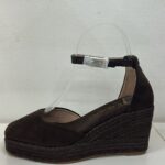 ESPARTO HEBILLA BAJA MARRON