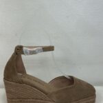 ESPARTO HEBILLA BAJA CAMEL