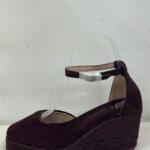 ESPARTO HEBILLA BAJA BURDEOS