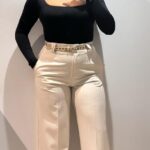 PANTALON CINTURON ANCHO