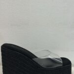 ESPARTO TRANSPARENTE NEGRO