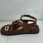 SANDALIA ROMANA ANILLO MARRON