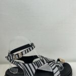 SANDALIA ROMANA ANILLO CEBRA