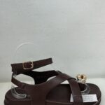 SANDALIA ROMANA ANILLO CAFE