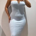 VESTIDO RELIEVE