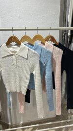 POLO RELIEVE MANGA - Imagen 2