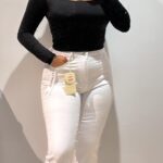 VAQUERO FLARED BLANCO