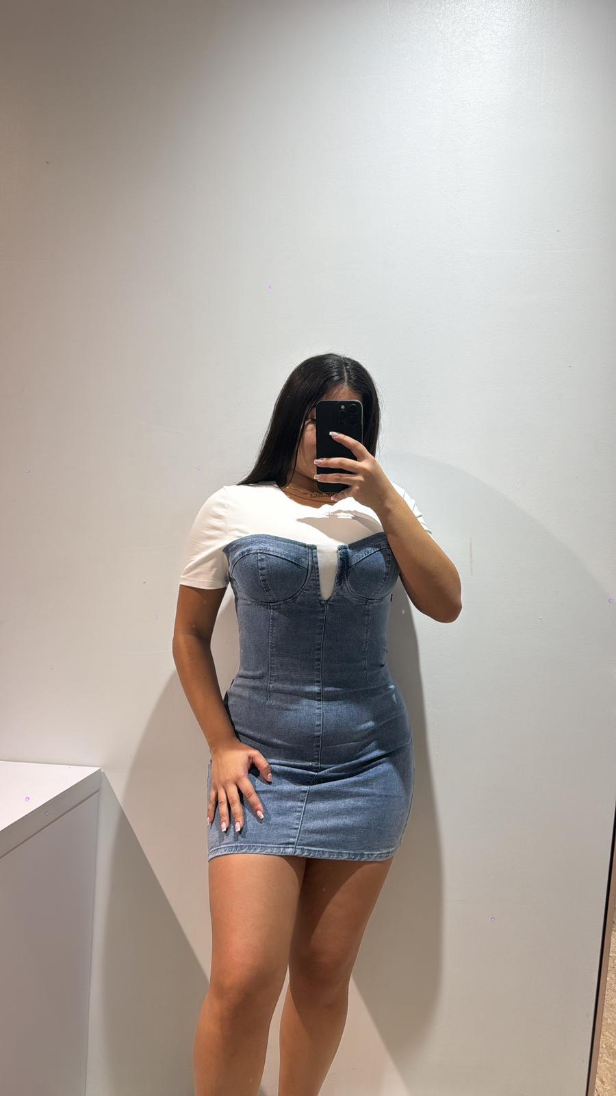 WhatsApp Image 2026-01-21 at 18.51.36 VESTIDO CORSE VAQUERO - Imagen 1