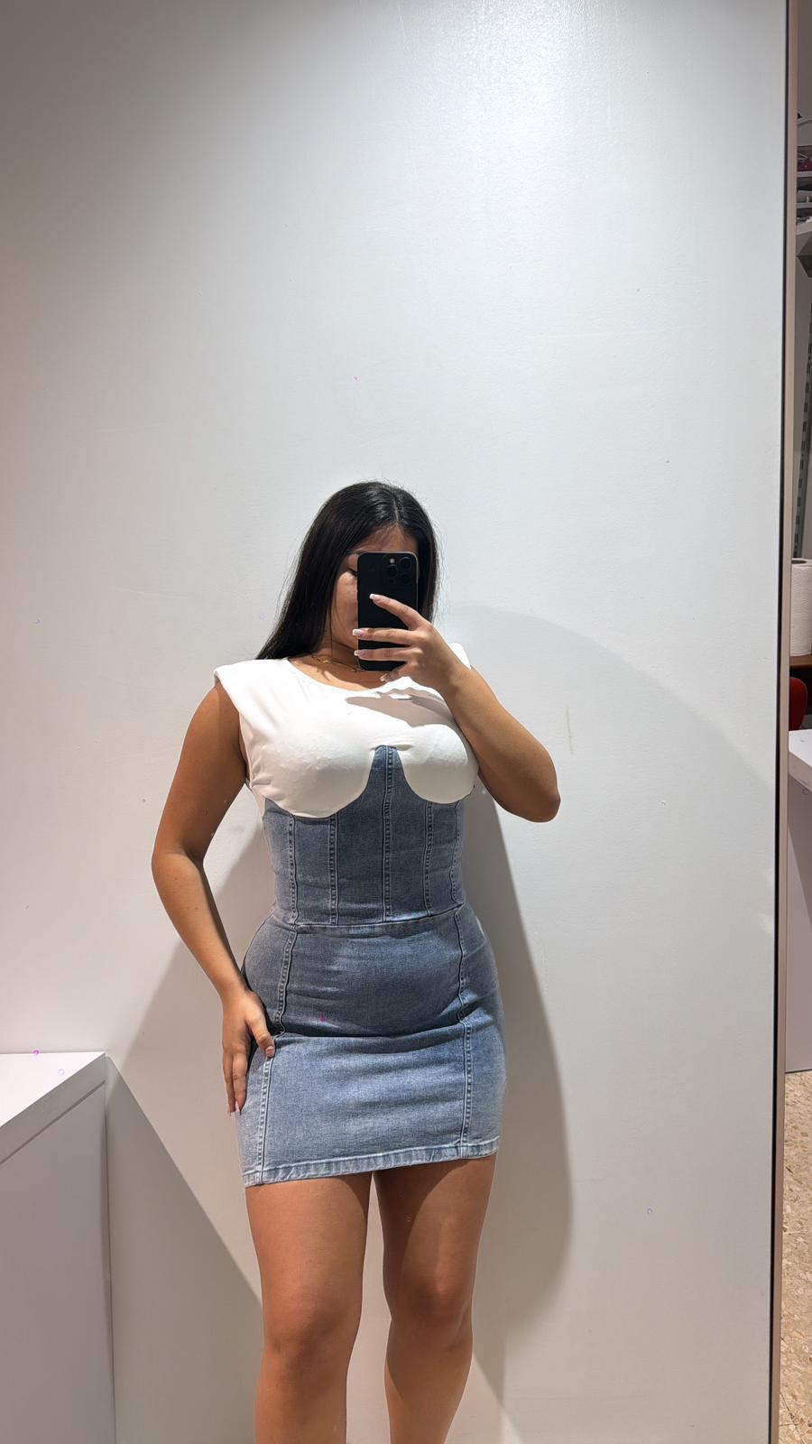 WhatsApp Image 2026-01-21 at 18.52.39 VESTIDO CORSE TIRANTA - Imagen 1