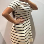 VESTIDO FLUIDO RAYAS