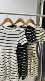 VESTIDO FLUIDO RAYAS - Imagen 2