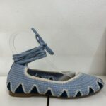 MERCEDITAS CROCHÉ AZUL