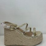 SANDALIA ANILLO DORADA