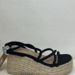 SANDALIA VIRAL CRUZADA NEGRO