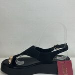 CHANCLA NEGRA ANILLO