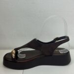 CHANCLA MARRÓN ANILLO