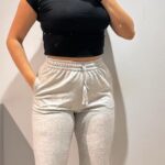 PANTALON ALGODON LICRA