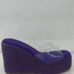 ESPARTO TRANSPARENTE LILA