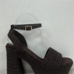 TACON ESPARTO MARRON