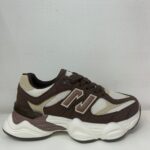 NEW BALANCE MARRON BLANCO