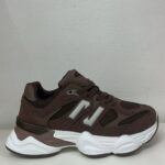 NEW BALANCE MARRON BLANCA