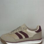 DEPORTIVA SAMBA BEIGE/BURDEOS
